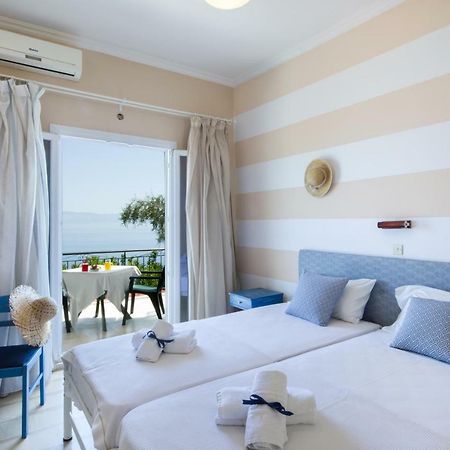 Casa Dei Venti - Sea View Apartments - 100M From The Beach Benitses  Extérieur photo