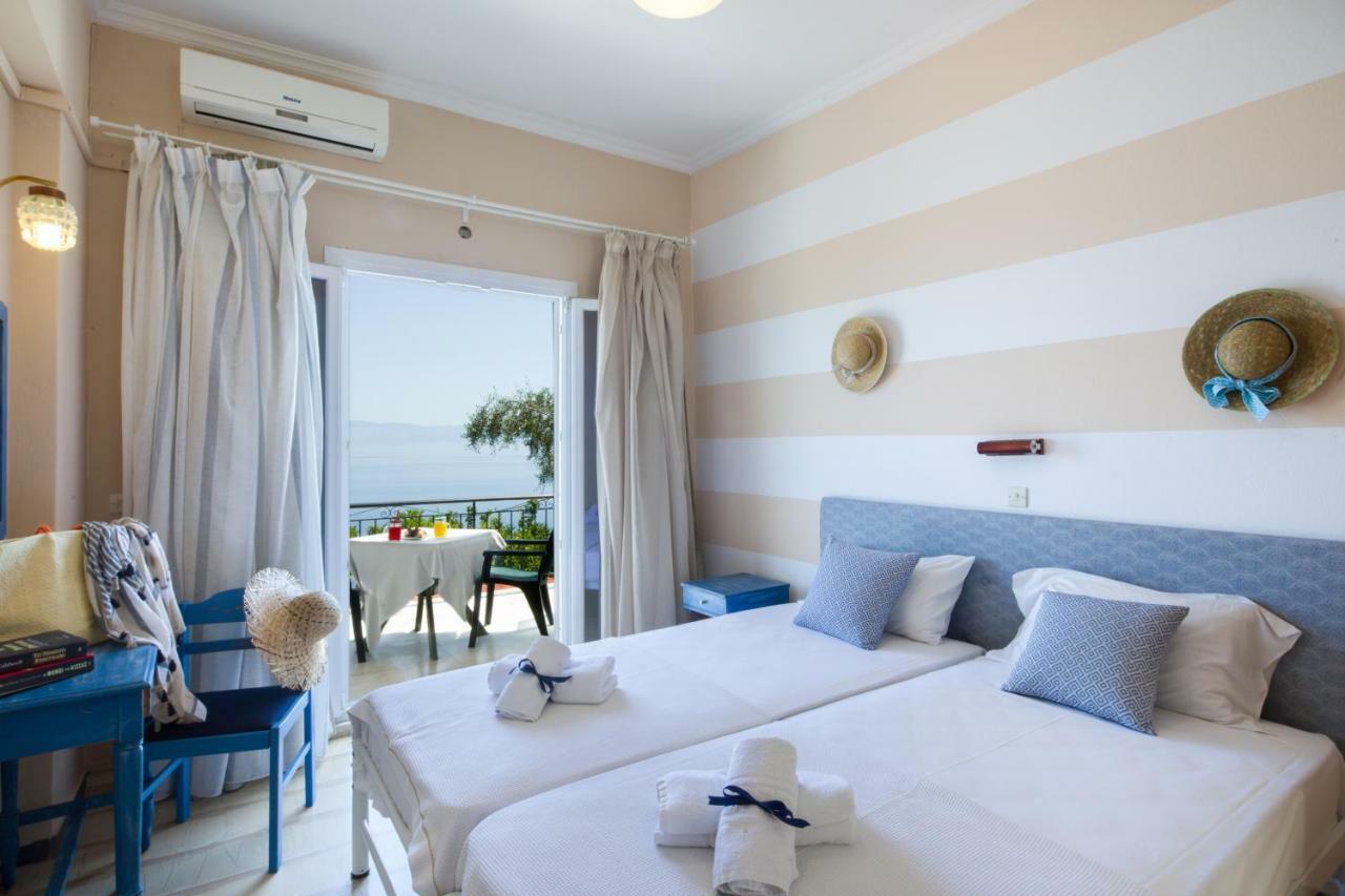 Casa Dei Venti - Sea View Apartments - 100M From The Beach Benitses  Extérieur photo